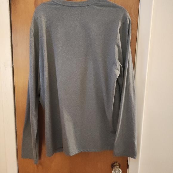 Rugged Elements Men's Heather Gray Long Sleeve Shirt XL - Picture 3 of 4